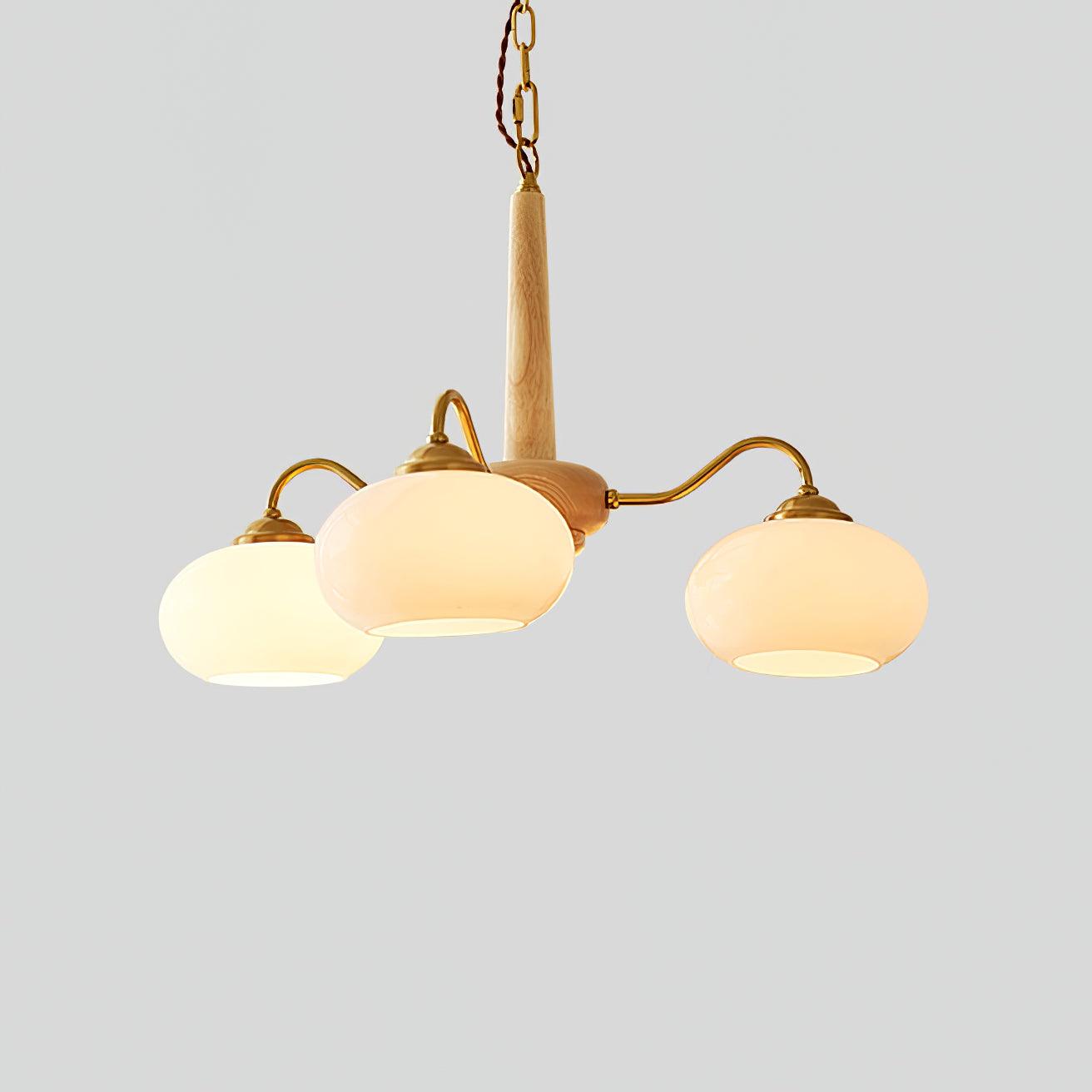 Persimmon Pendant light Chandelier