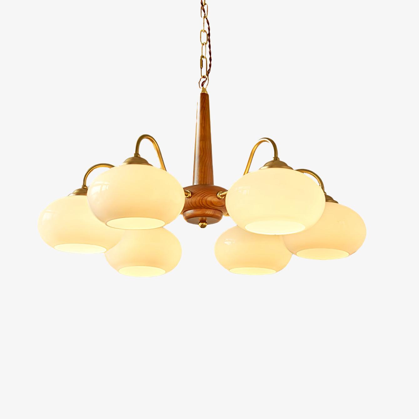 Persimmon Pendant light Chandelier