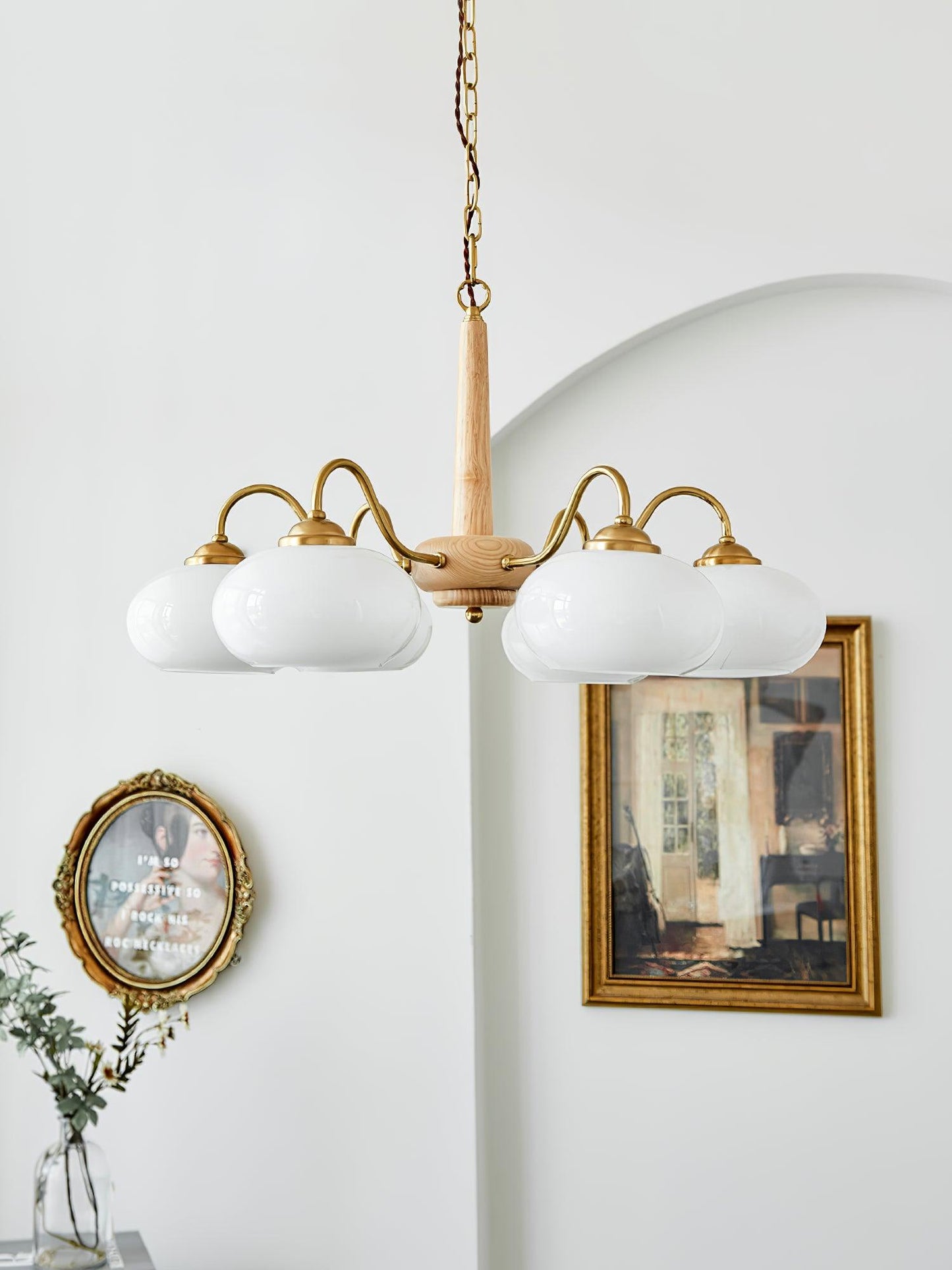 Persimmon Pendant light Chandelier
