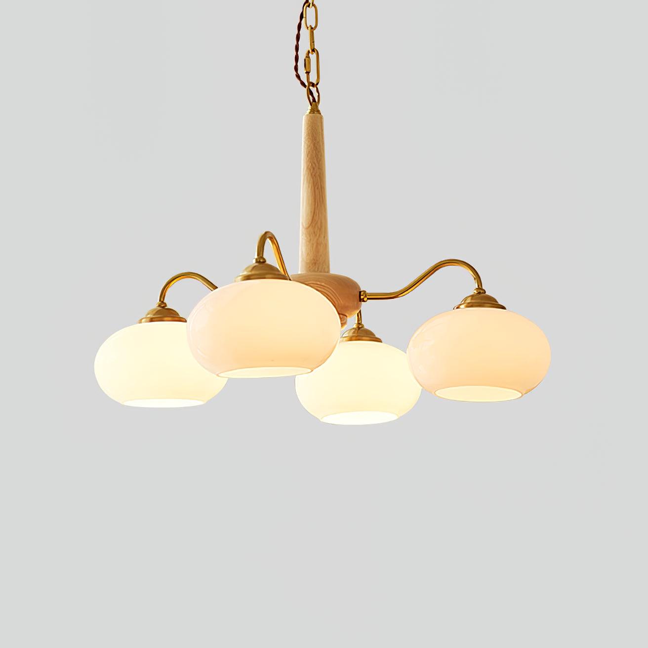 Persimmon Pendant light Chandelier