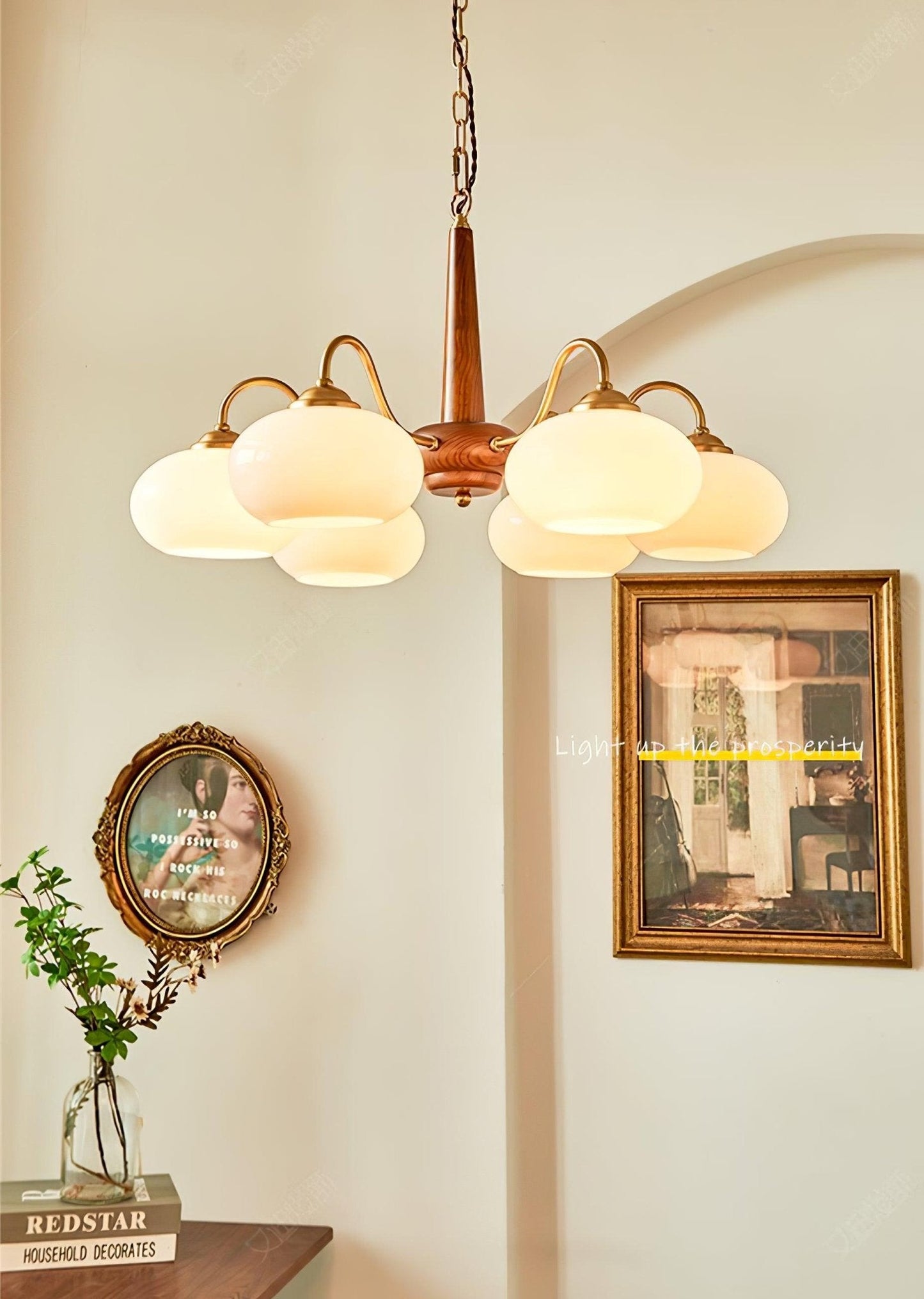 Persimmon Pendant light Chandelier
