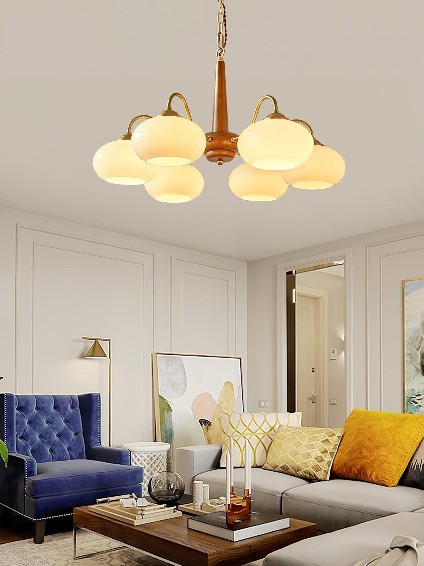 Persimmon Pendant light Chandelier
