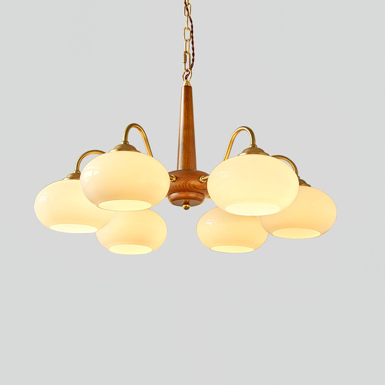 Persimmon Pendant light Chandelier