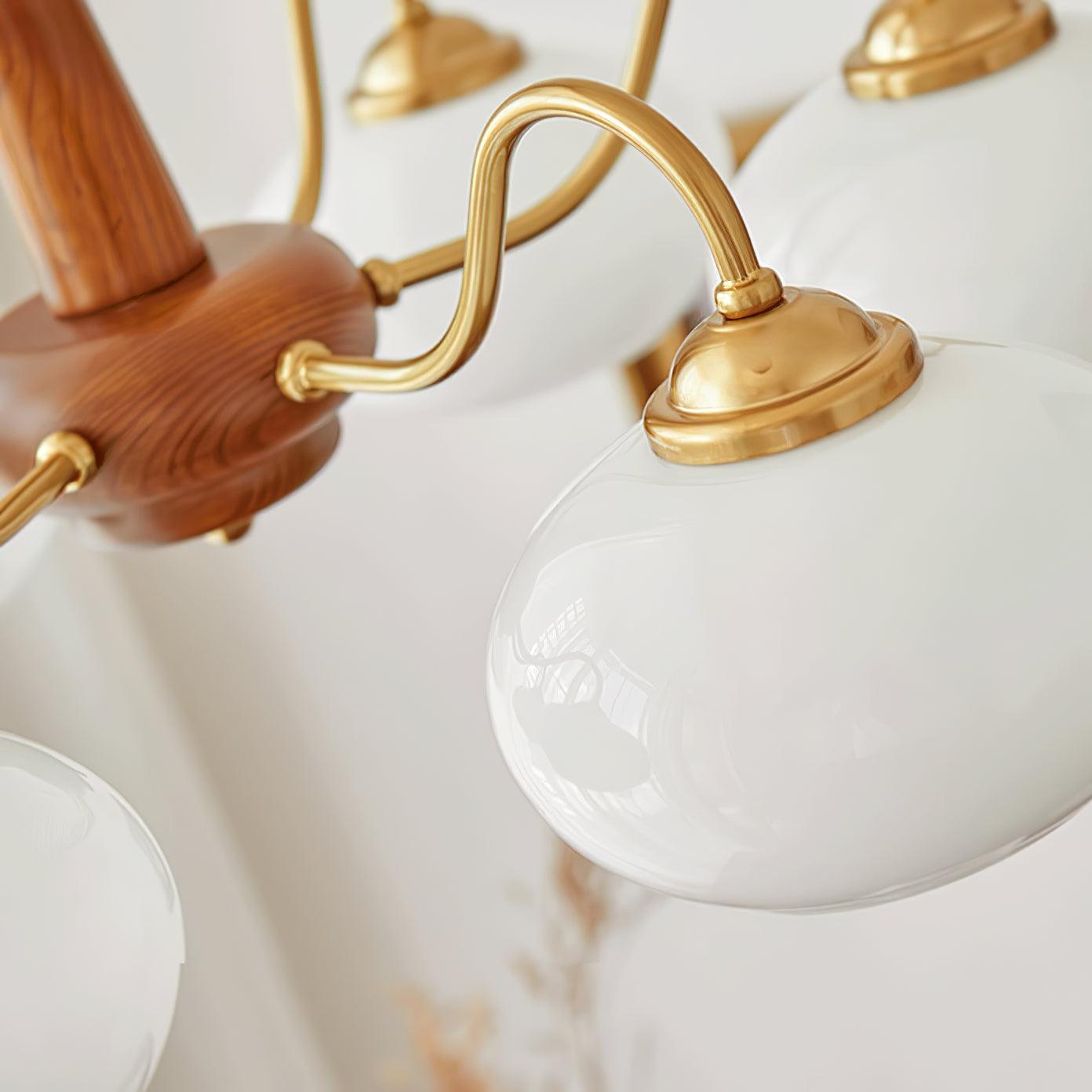 Persimmon Pendant light Chandelier