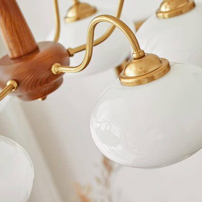 Persimmon Pendant light Chandelier