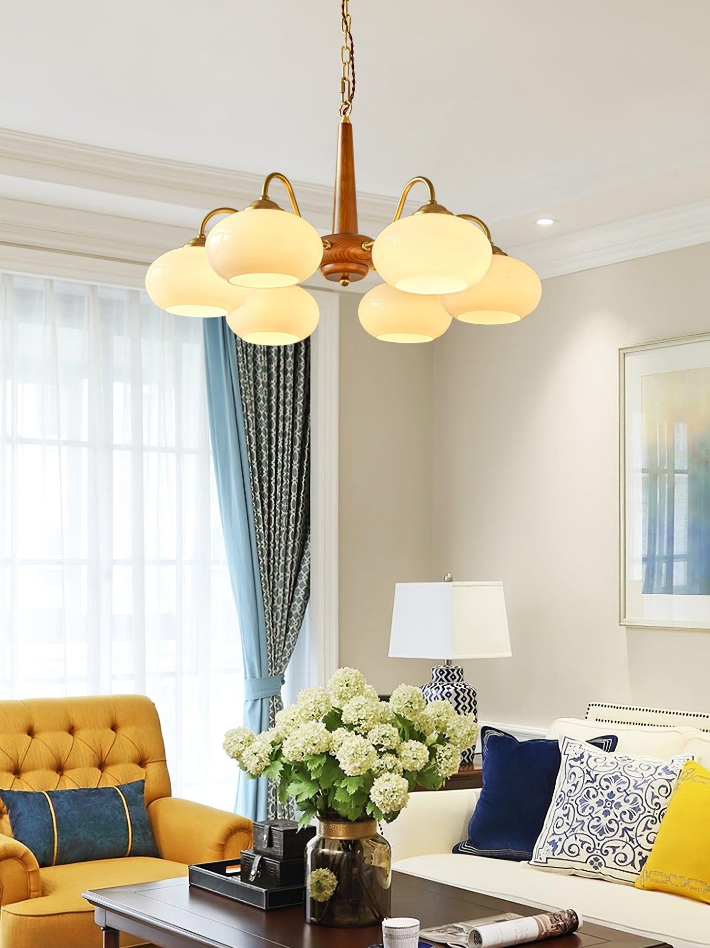 Persimmon Pendant light Chandelier