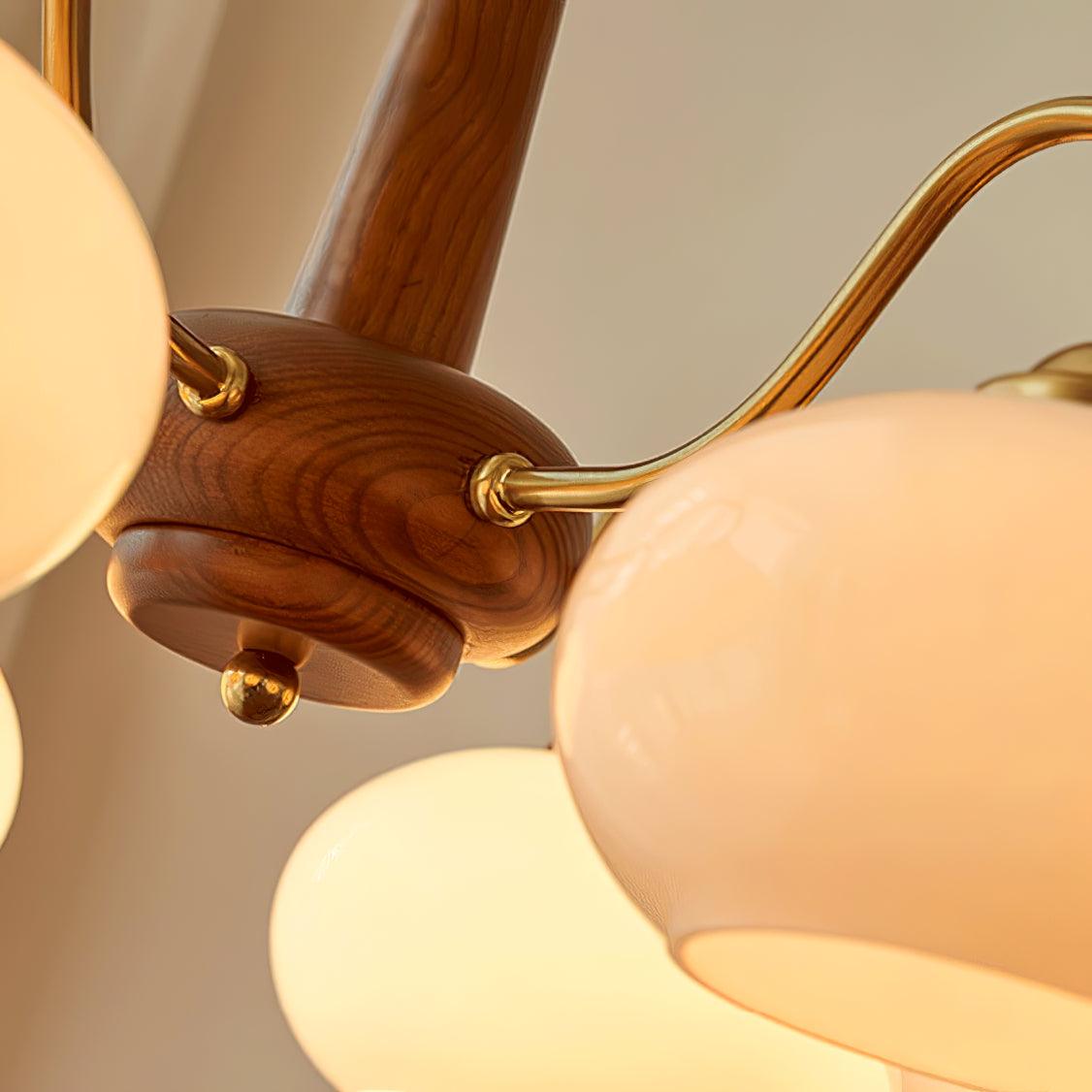 Persimmon Pendant light Chandelier