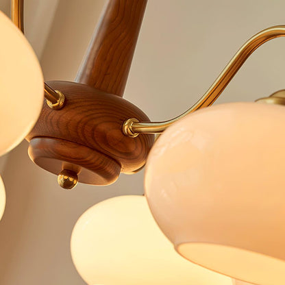 Persimmon Pendant light Chandelier
