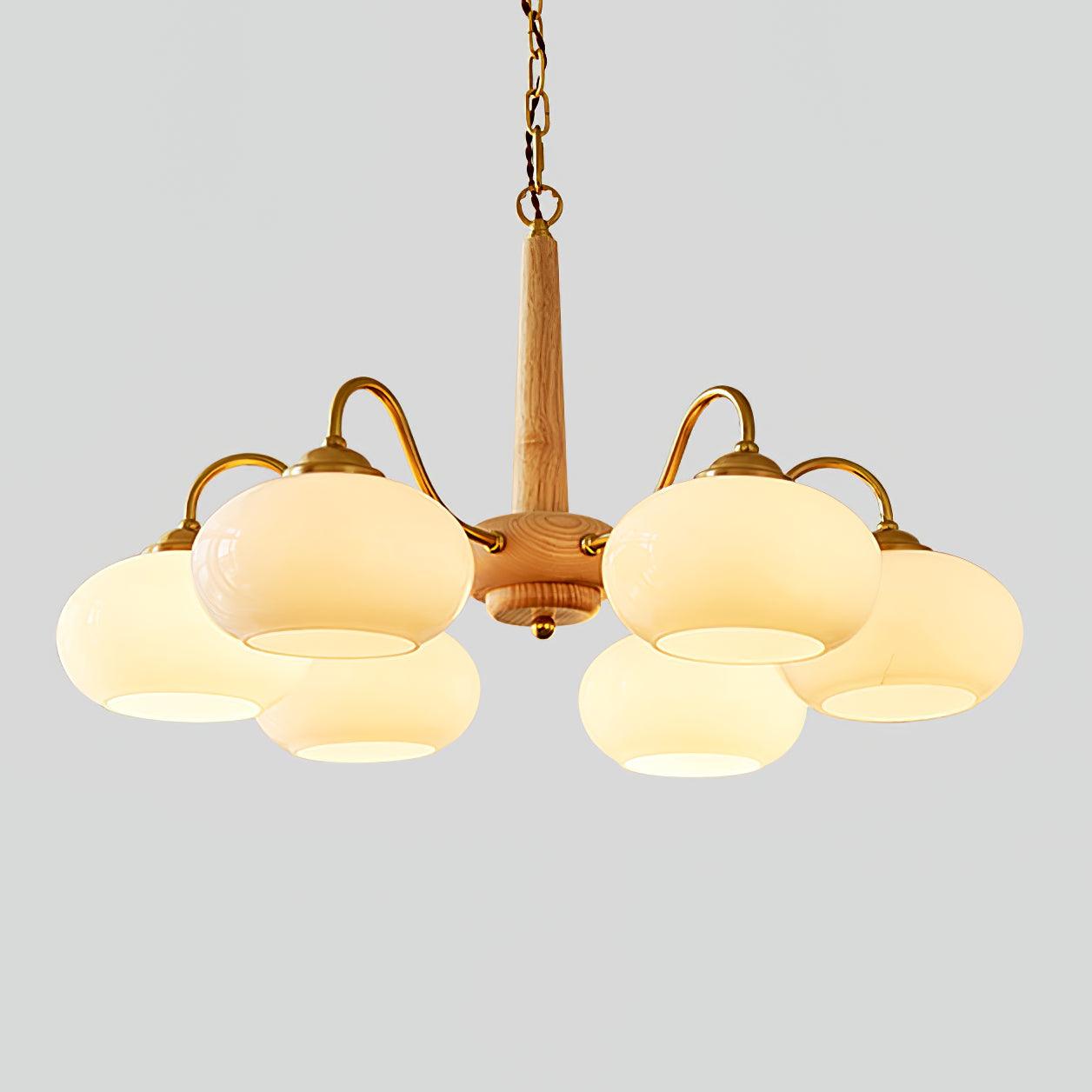Persimmon Pendant light Chandelier