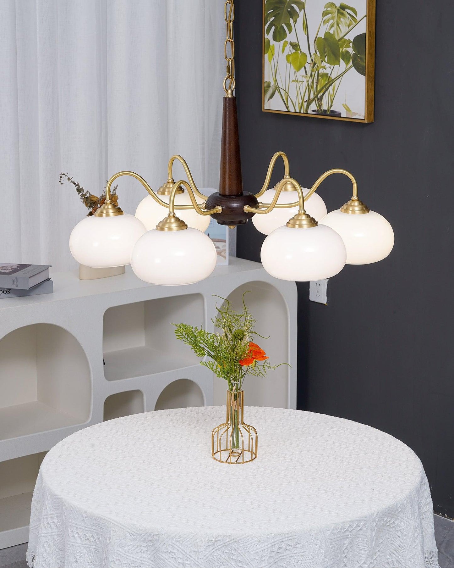 Persimmon Pendant light Chandelier