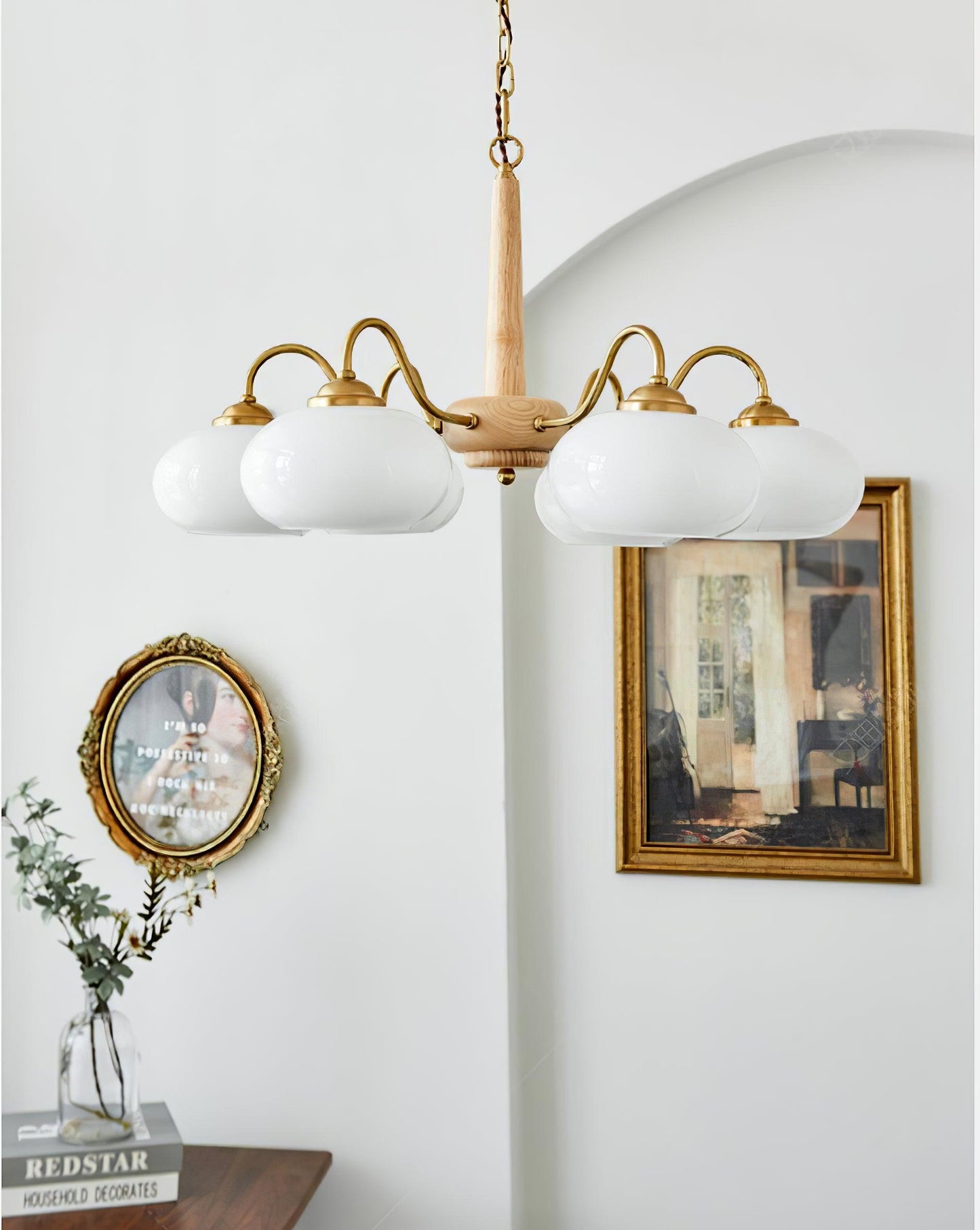 Persimmon Pendant light Chandelier