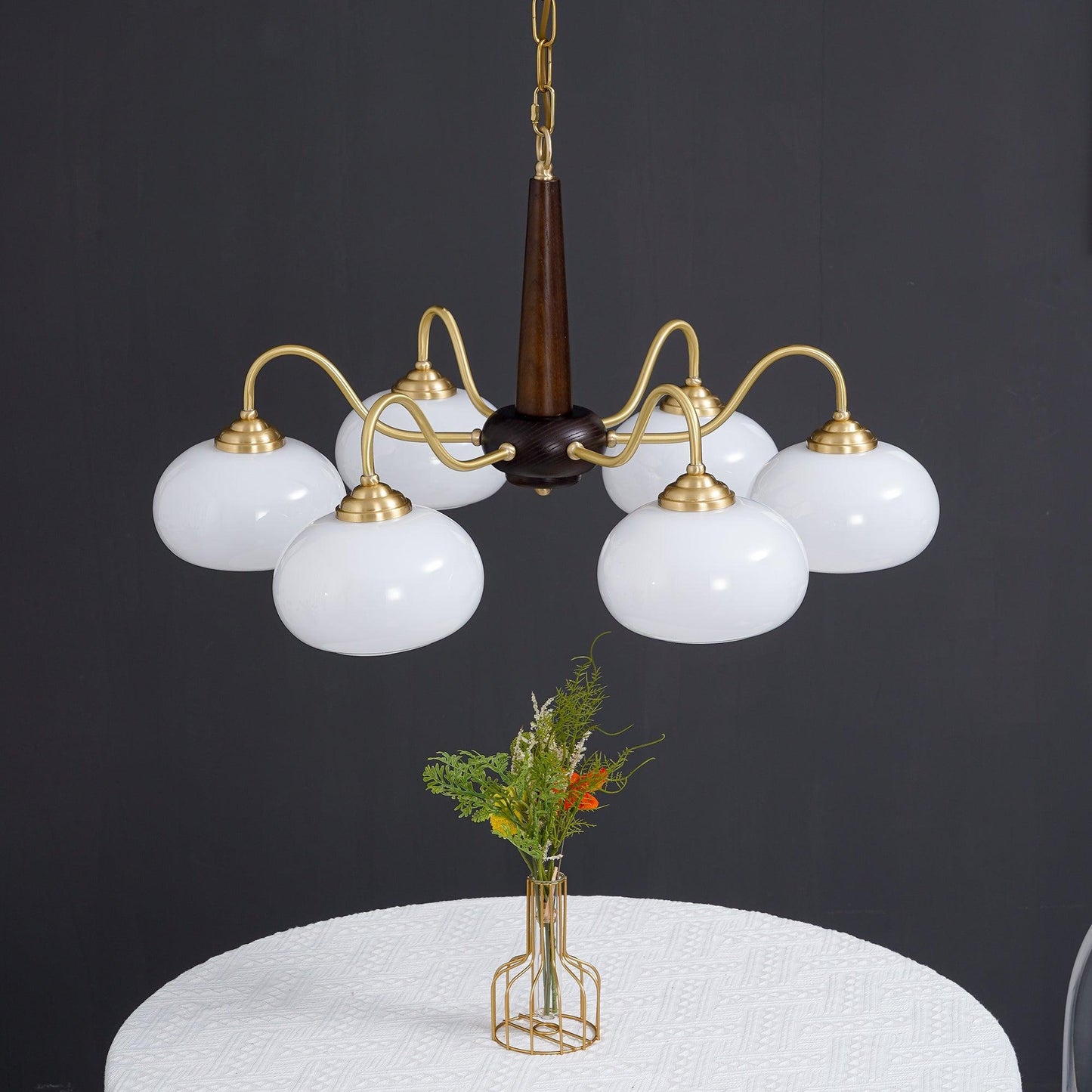 Persimmon Pendant light Chandelier