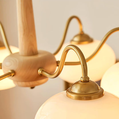 Persimmon Pendant light Chandelier