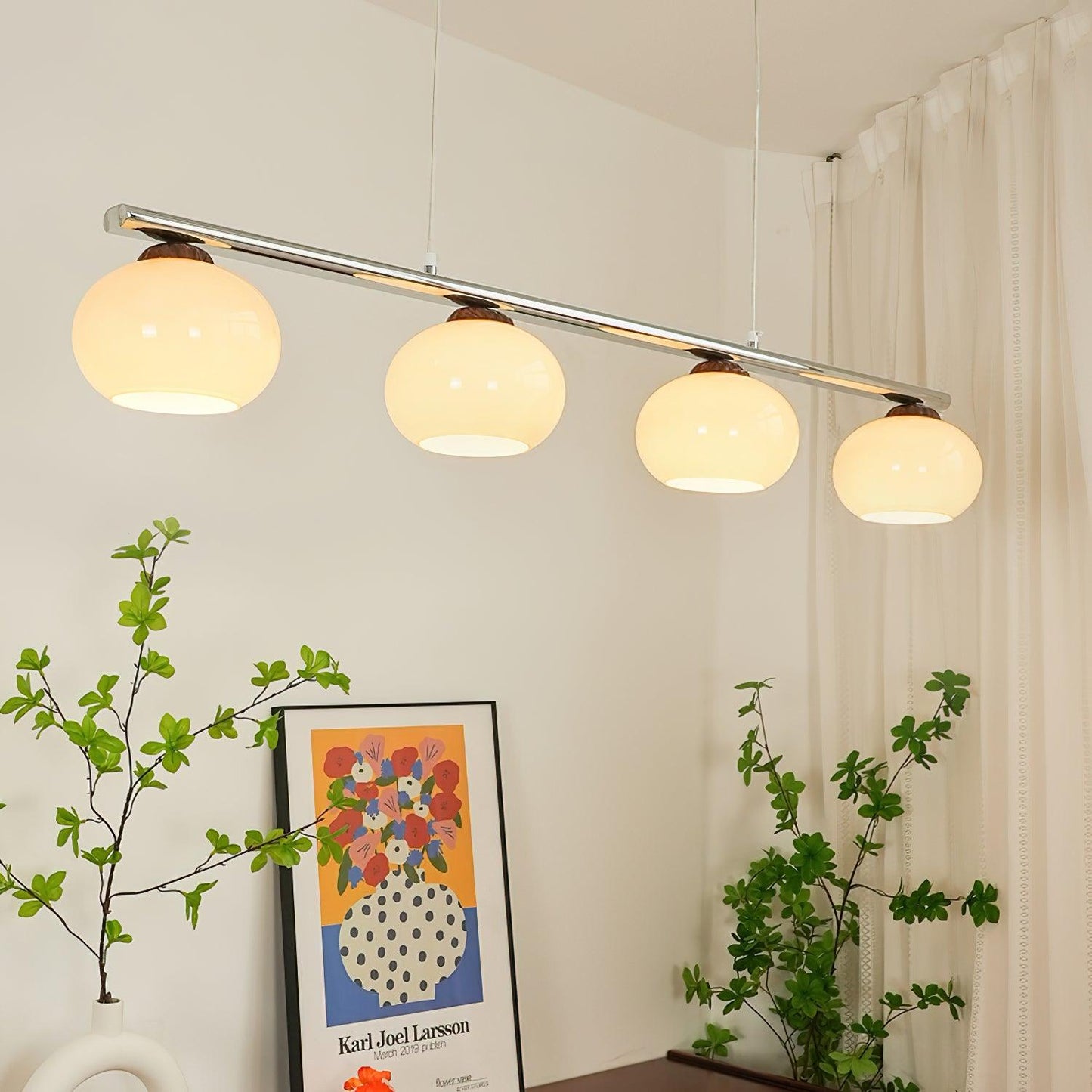 Persimmon Dining Room Pendant light Chandelier