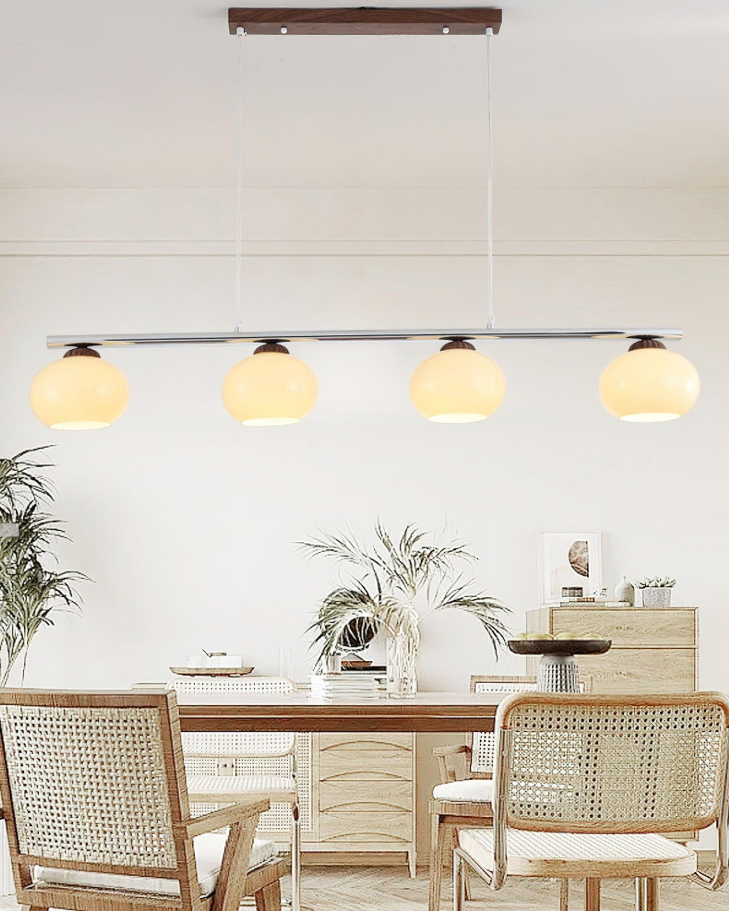 Persimmon Dining Room Pendant light Chandelier