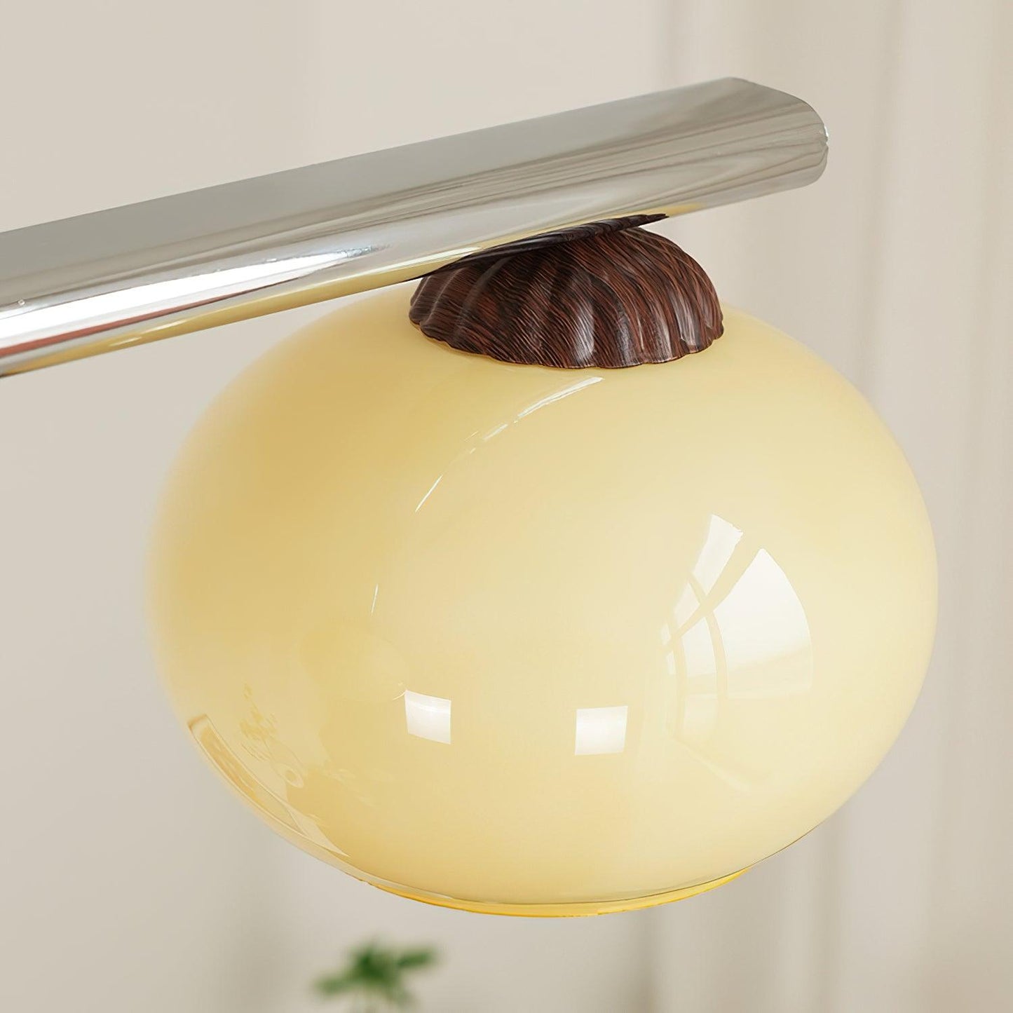 Persimmon Dining Room Pendant light Chandelier