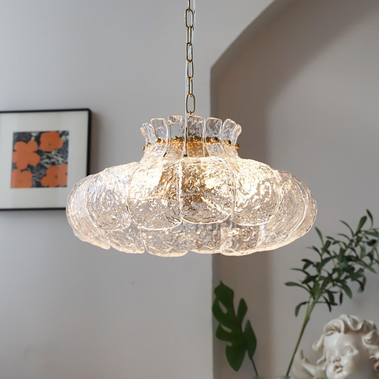 Petal Ice Hanging light Pendant Light
