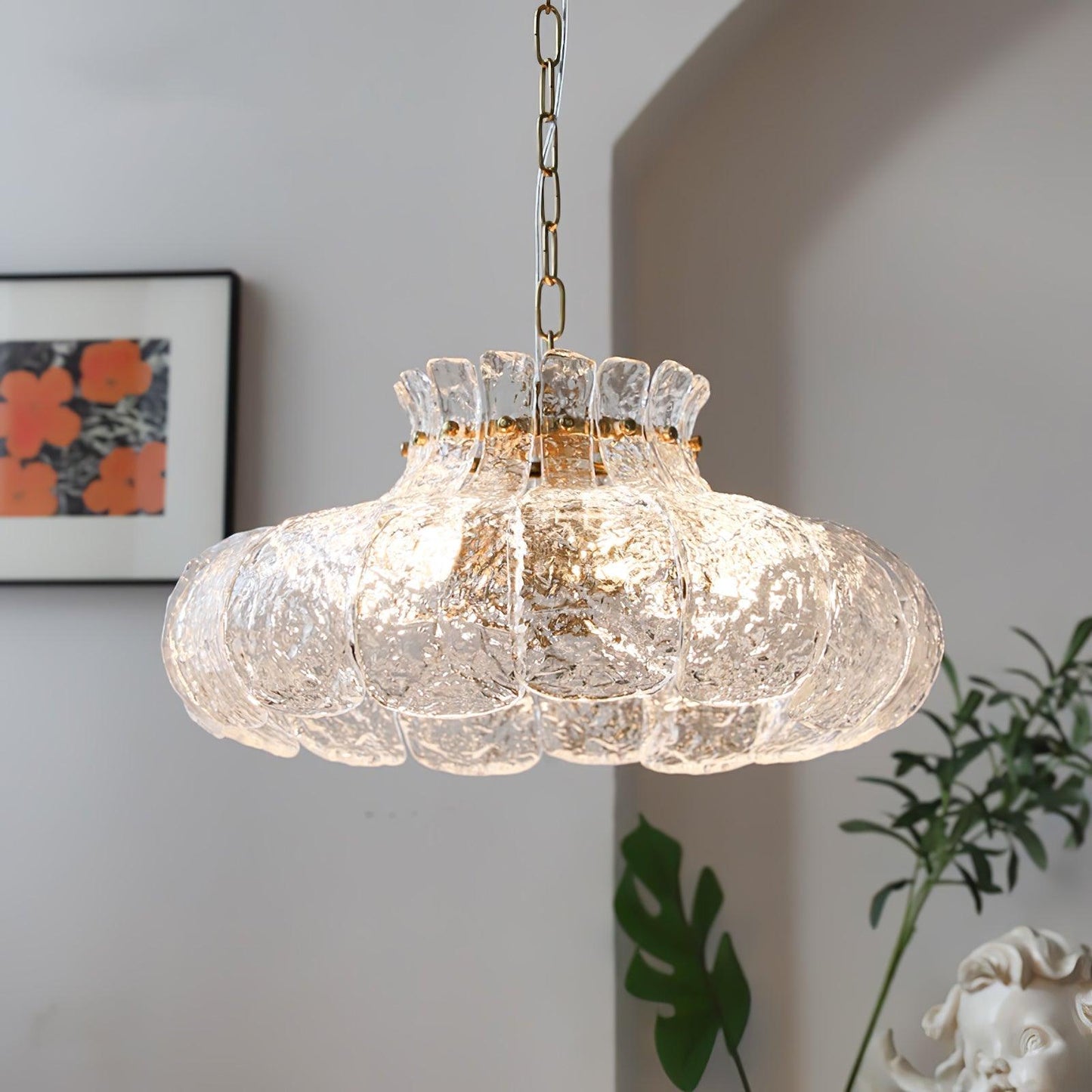 Petal Ice Hanging light Pendant Light