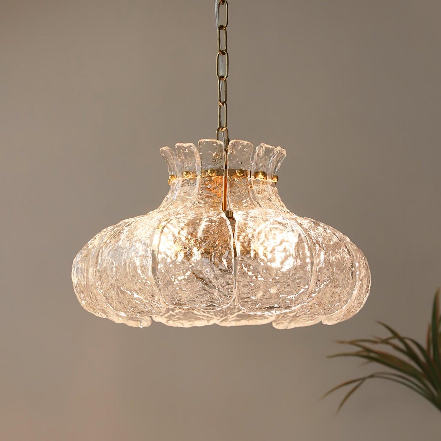 Petal Ice Hanging light Pendant Light