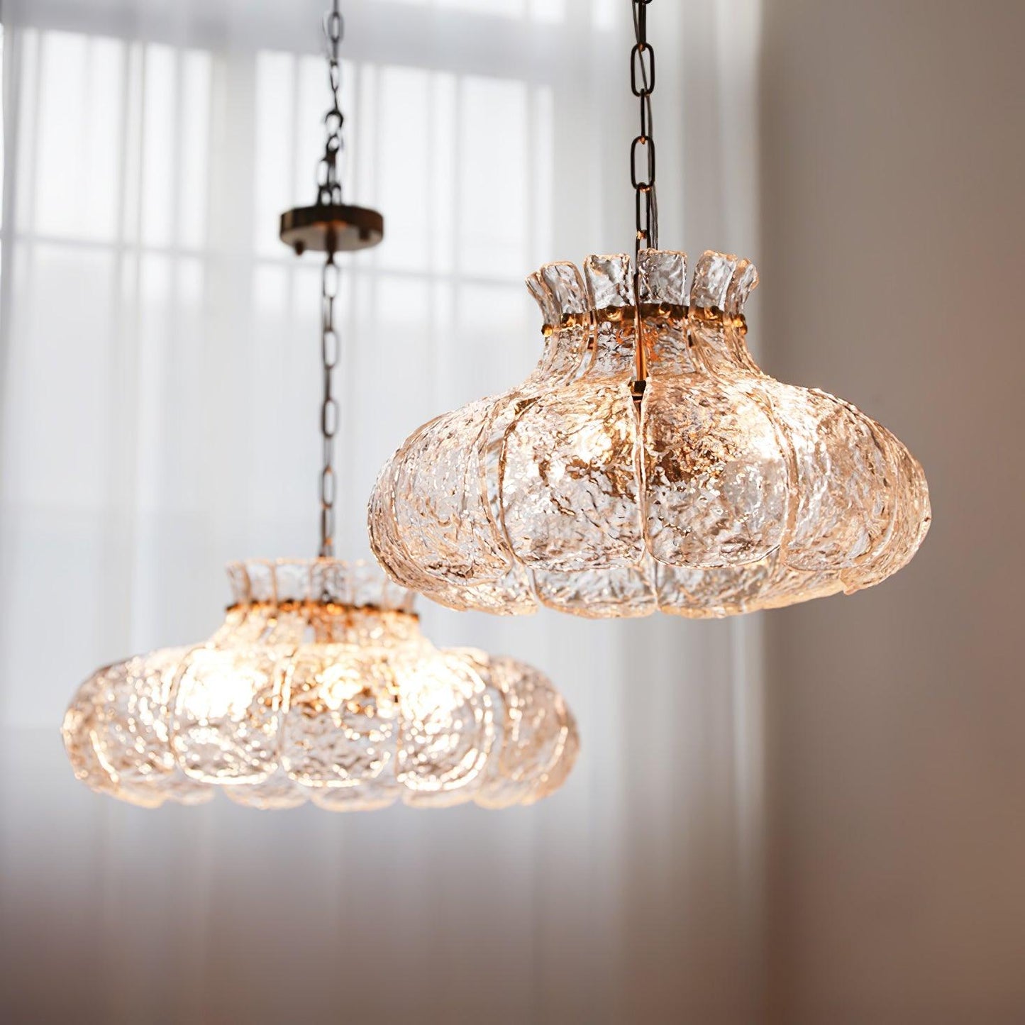 Petal Ice Hanging light Pendant Light