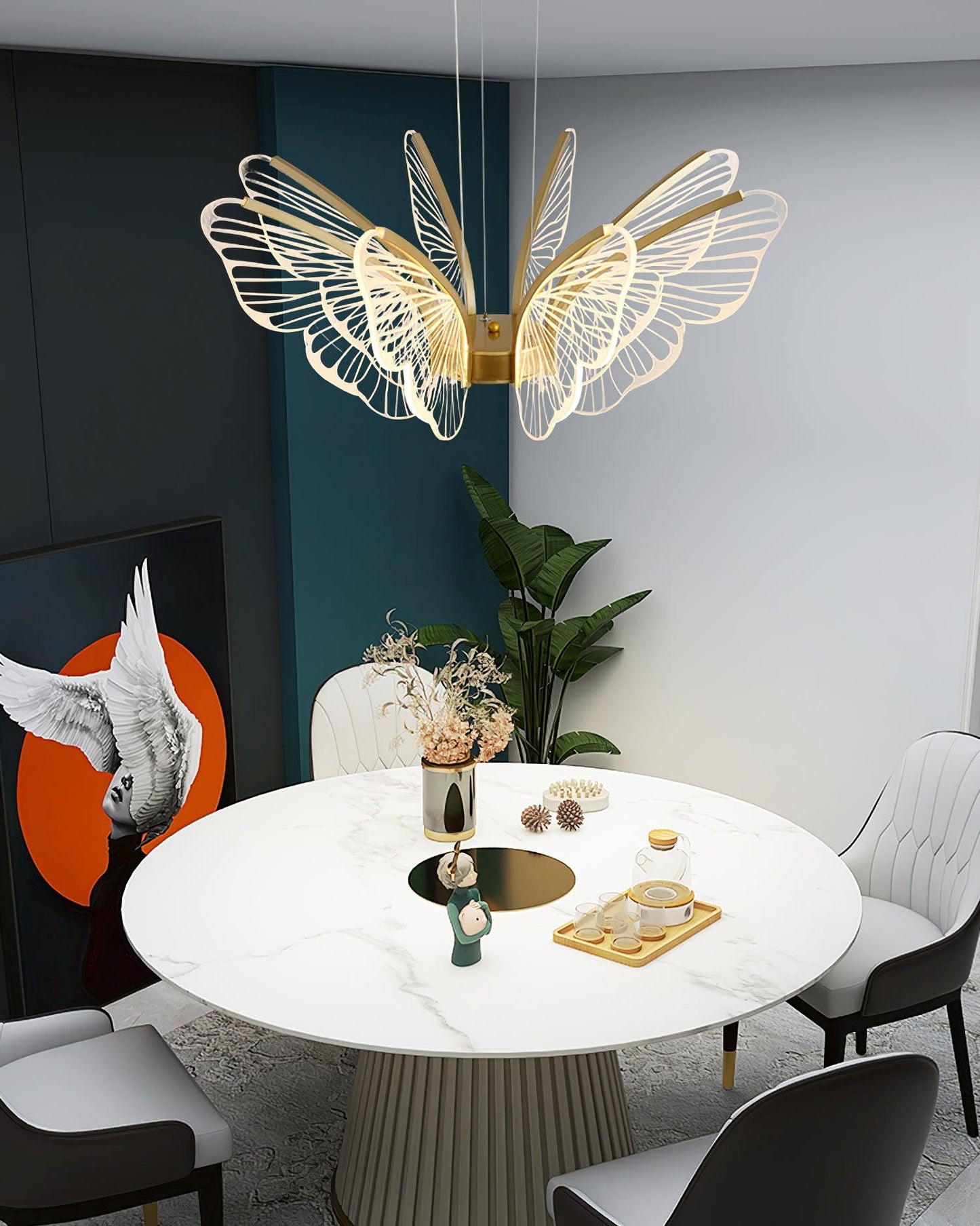 Phalaenopsis Pendant light Chandelier