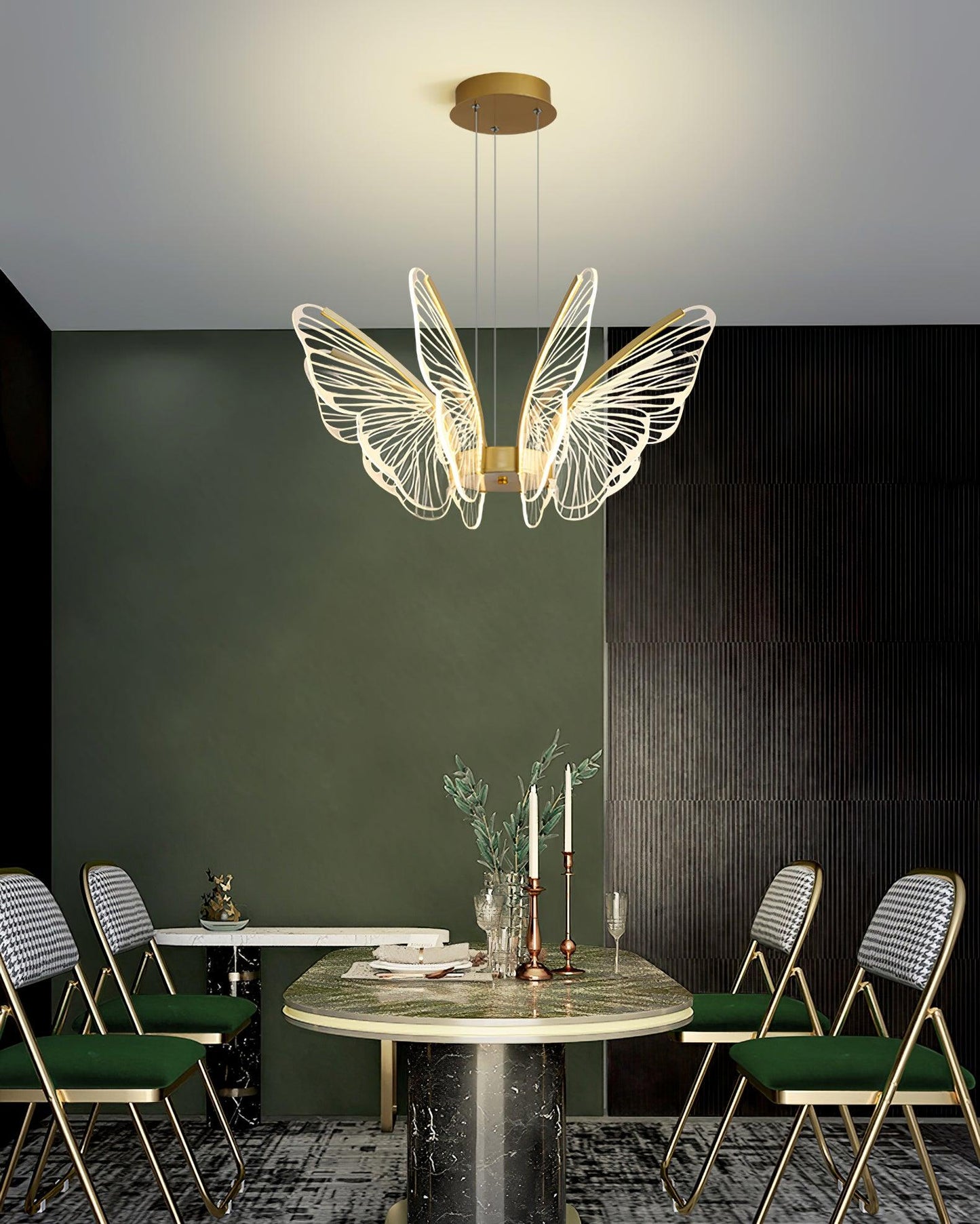 Phalaenopsis Pendant light Chandelier
