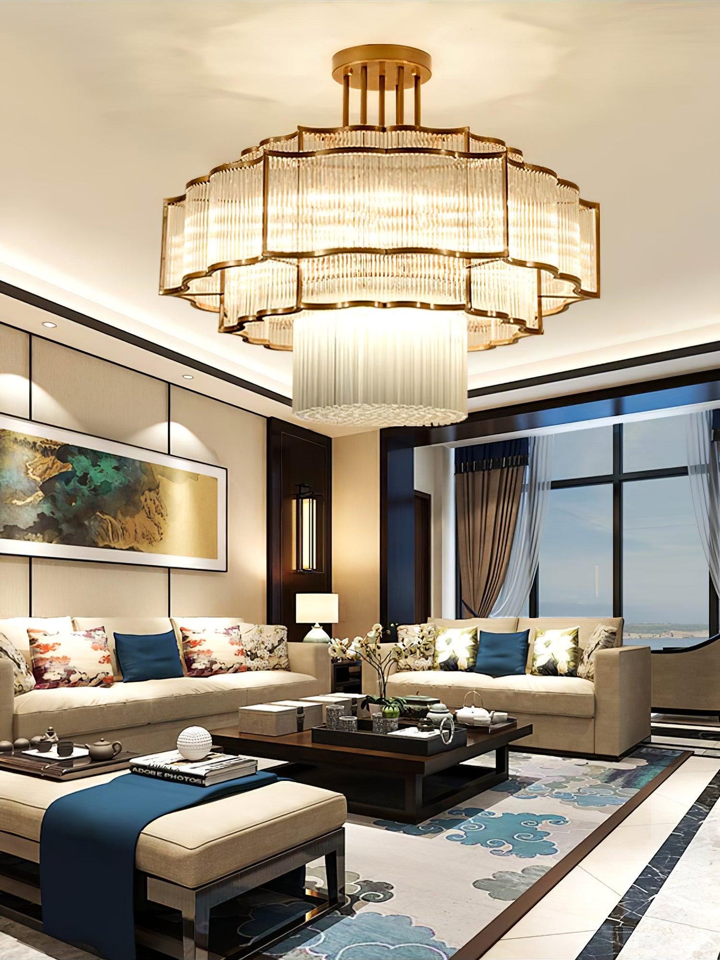 Pharo Ii Pendant light Chandelier