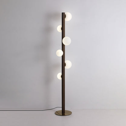 Planeta Wood Reading Lamp Floor Lamp