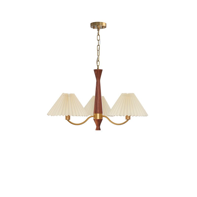 Pleated Ceiling fixture Chandelier