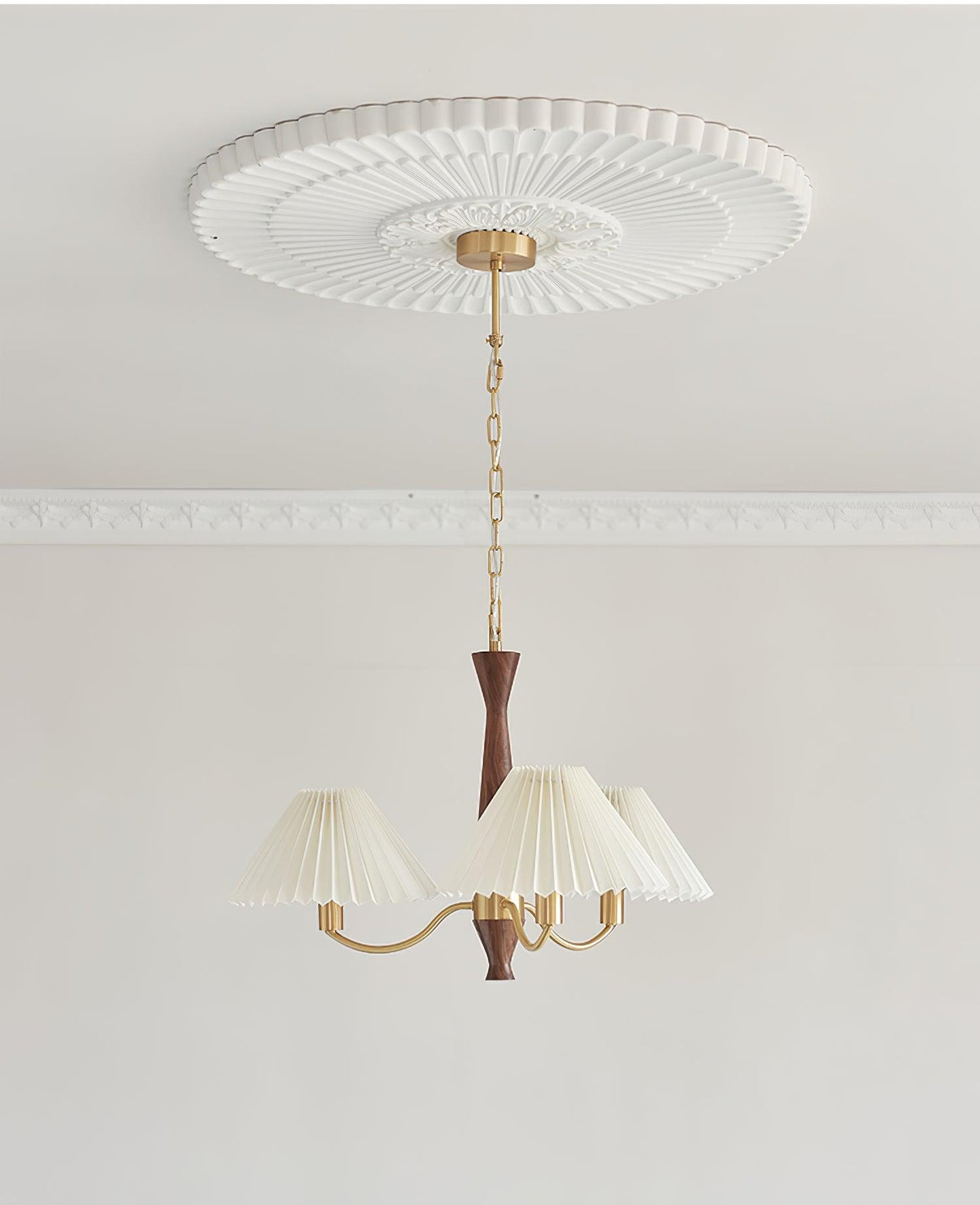 Pleated Ceiling fixture Chandelier
