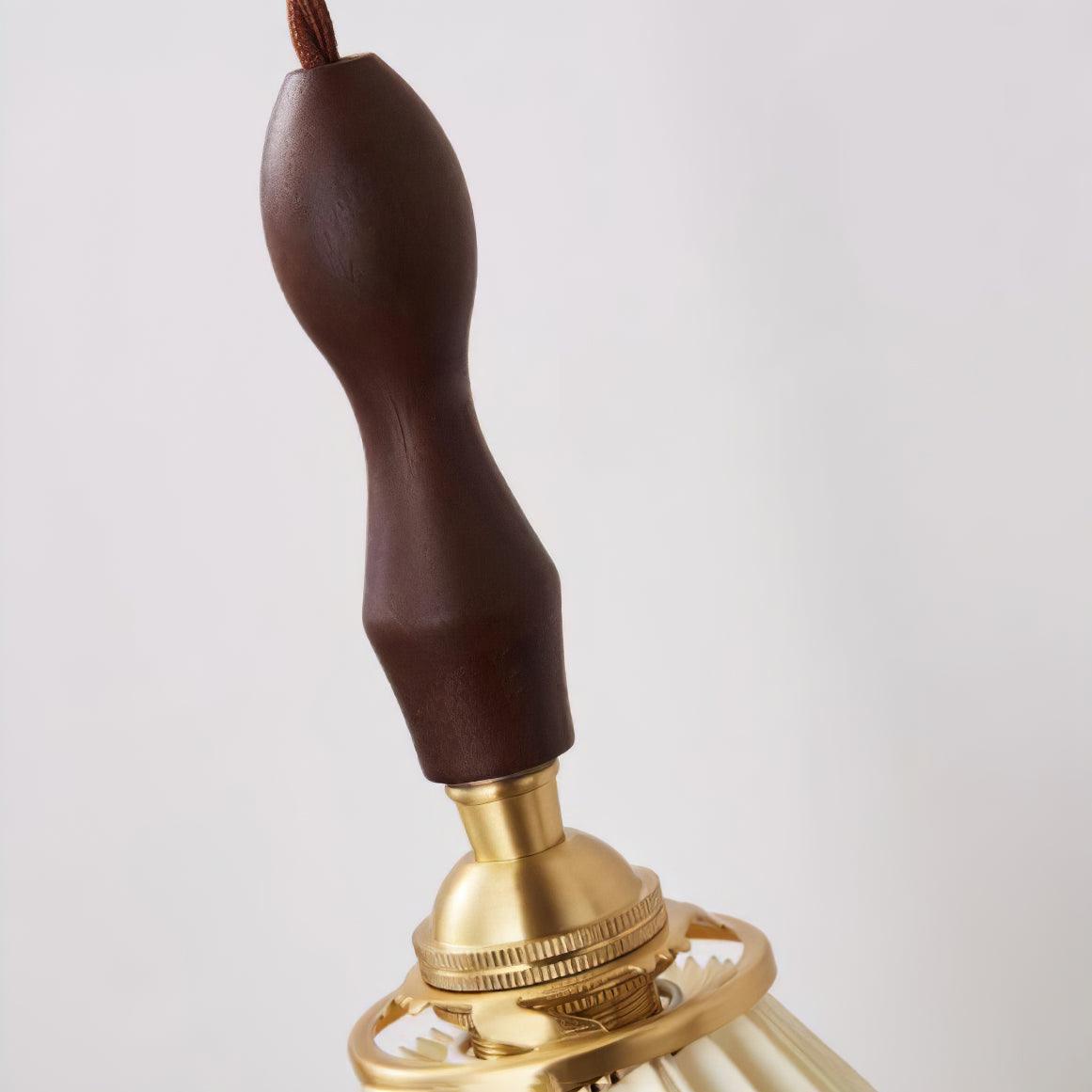 Pleated Wooden Wall light fixture Wall Lamp