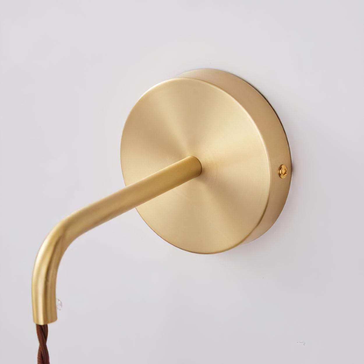 Pleated Wooden Wall light fixture Wall Lamp