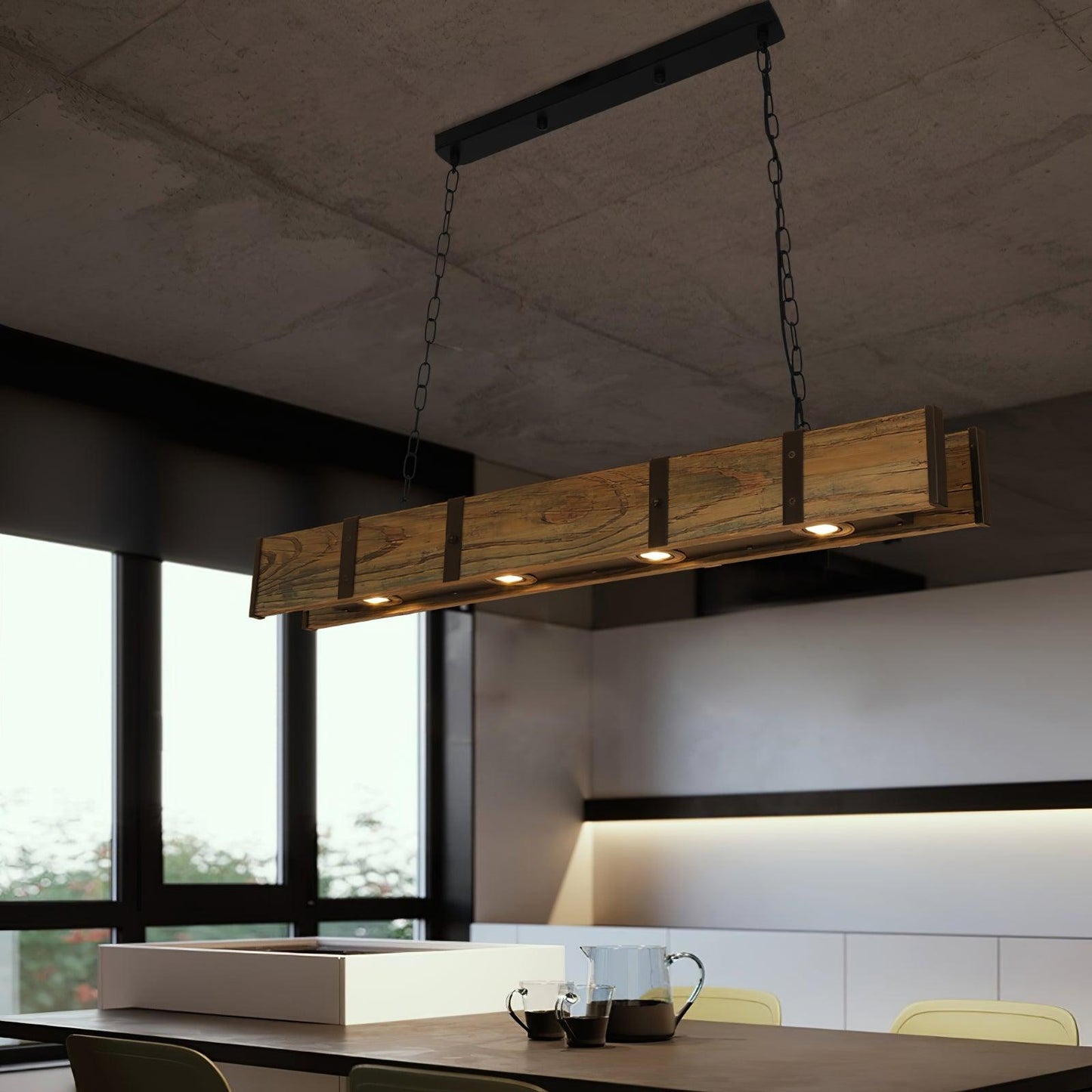 Pleva Electrolier Chandelier