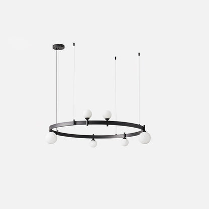Pomi Round Ceiling fixture Chandelier