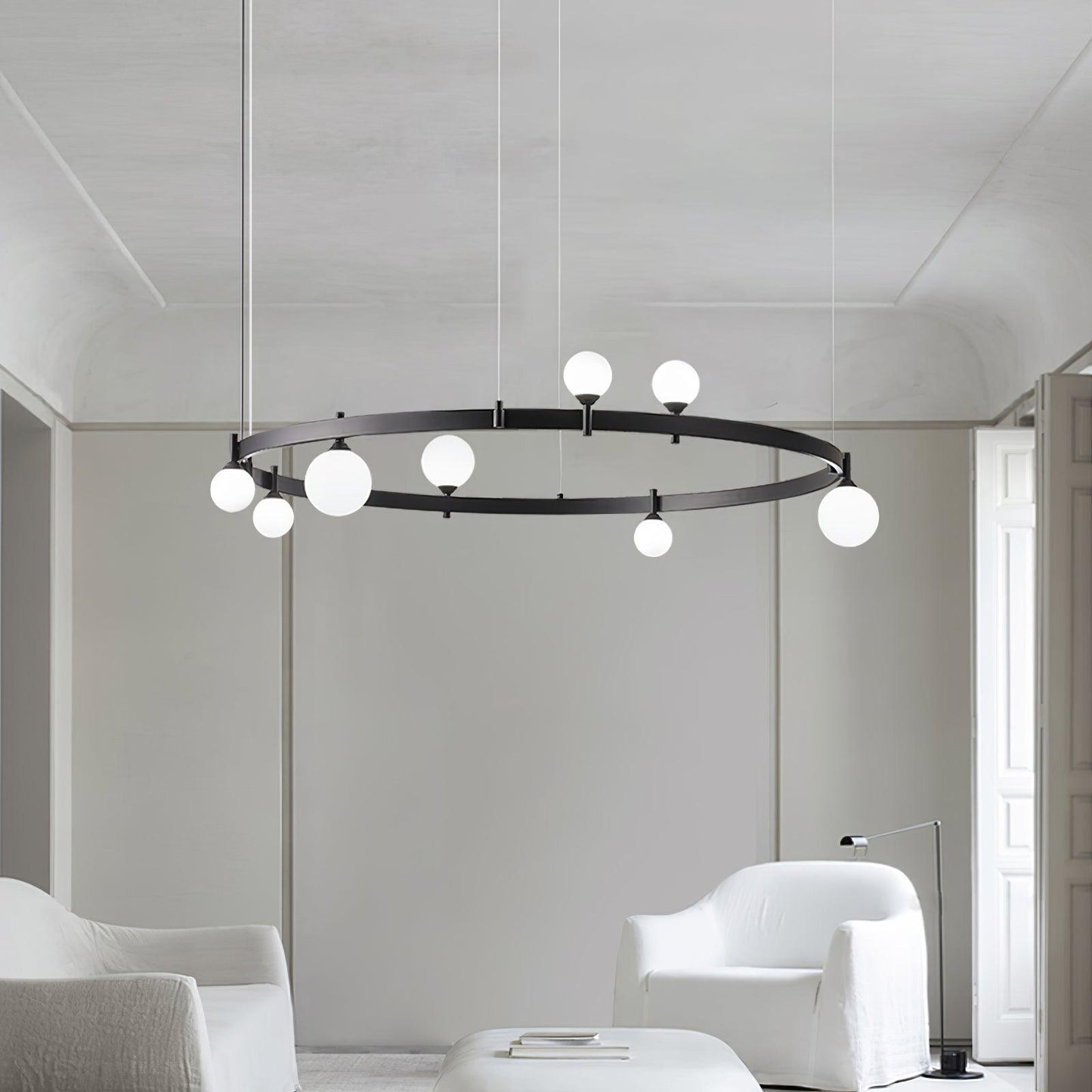 Pomi Round Ceiling fixture Chandelier