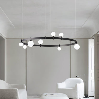 Pomi Round Ceiling fixture Chandelier
