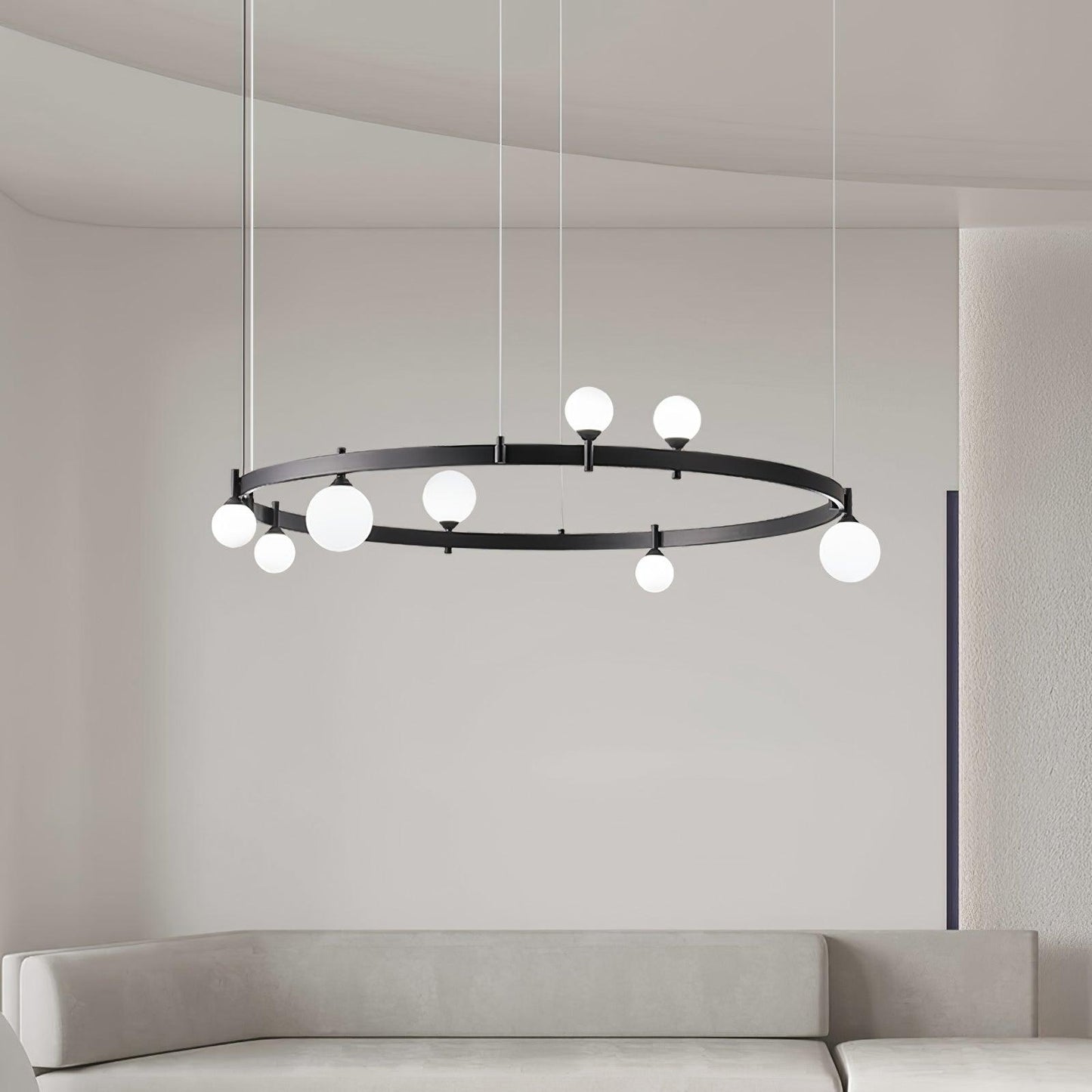 Pomi Round Ceiling fixture Chandelier