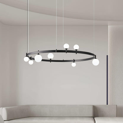 Pomi Round Ceiling fixture Chandelier