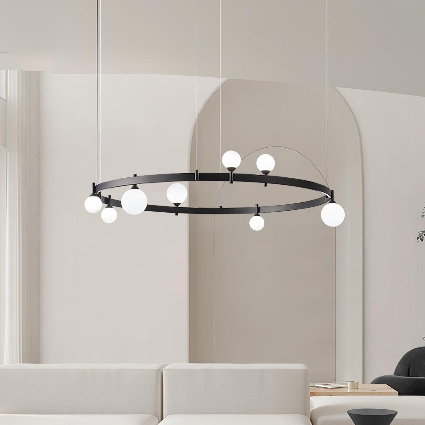 Pomi Round Ceiling fixture Chandelier