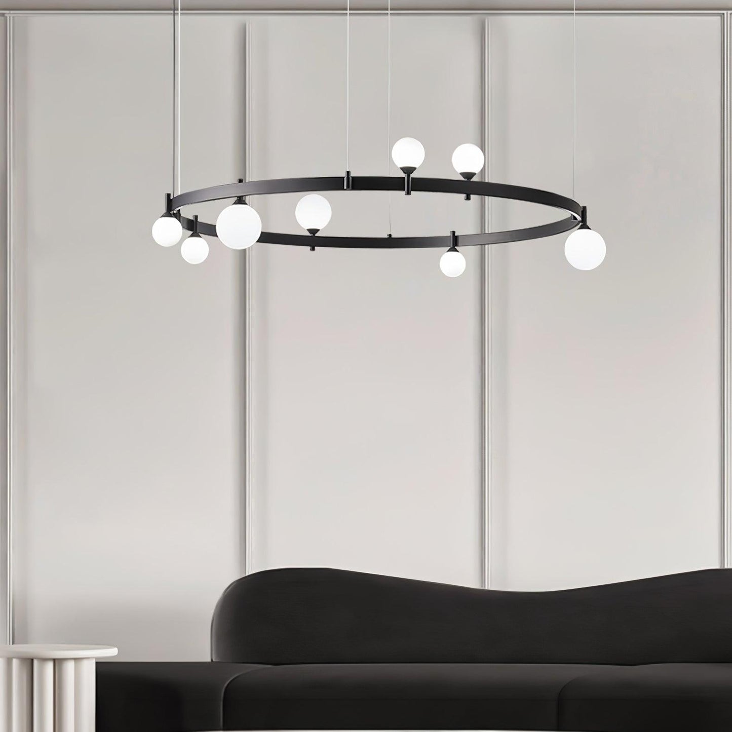 Pomi Round Ceiling fixture Chandelier