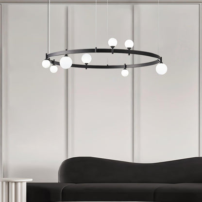 Pomi Round Ceiling fixture Chandelier