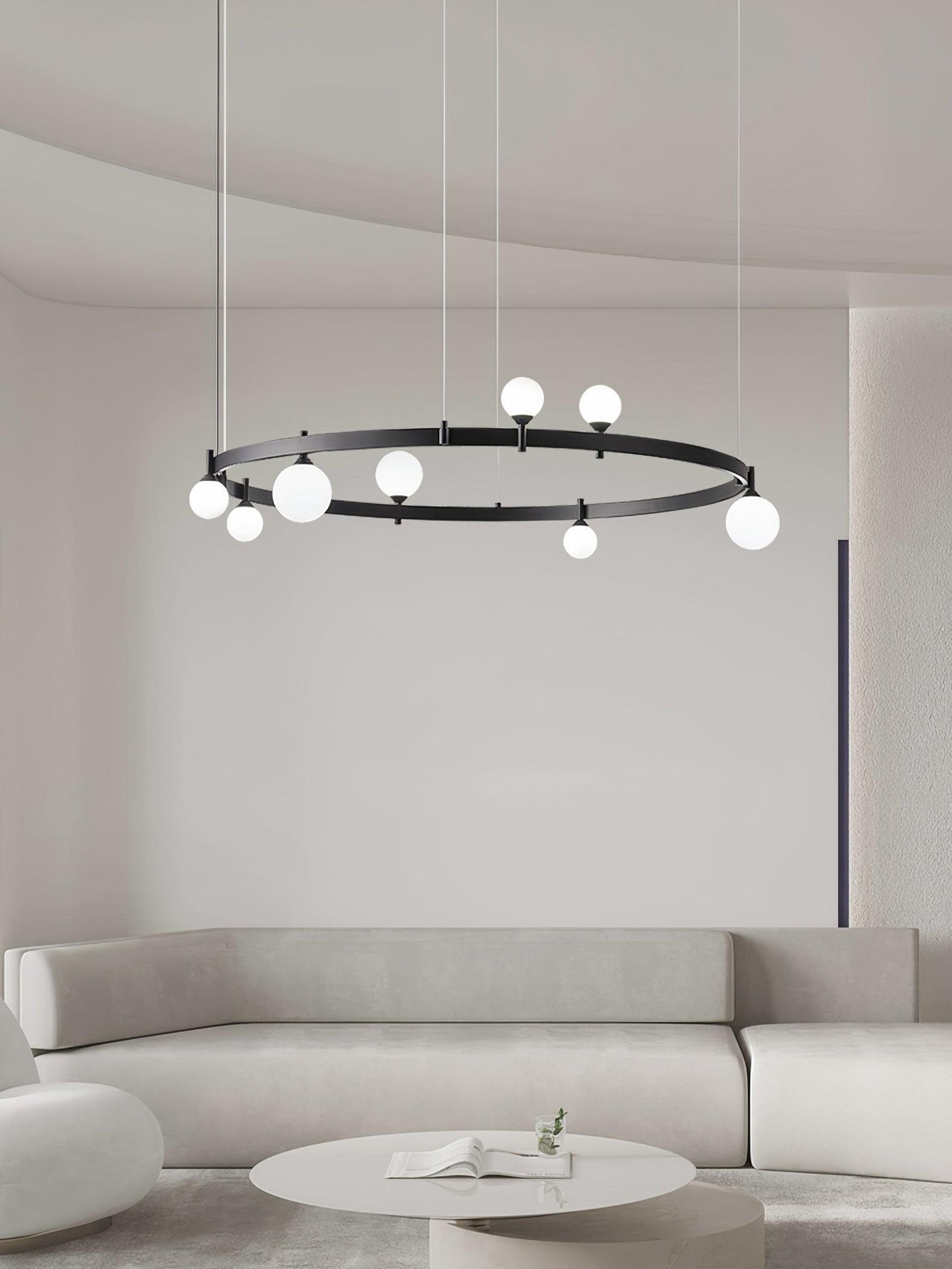 Pomi Round Ceiling fixture Chandelier