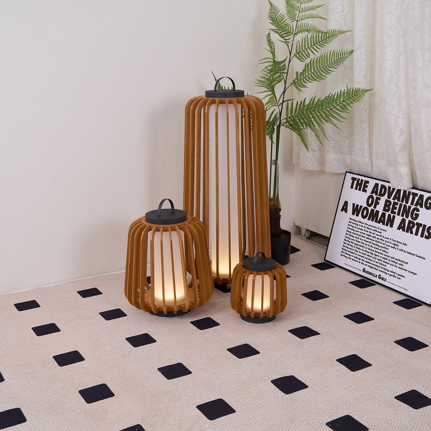 Portable Lantern Patio light Outdoor Light