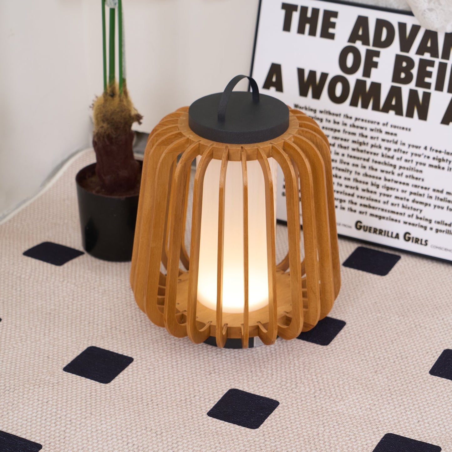 Portable Lantern Patio light Outdoor Light