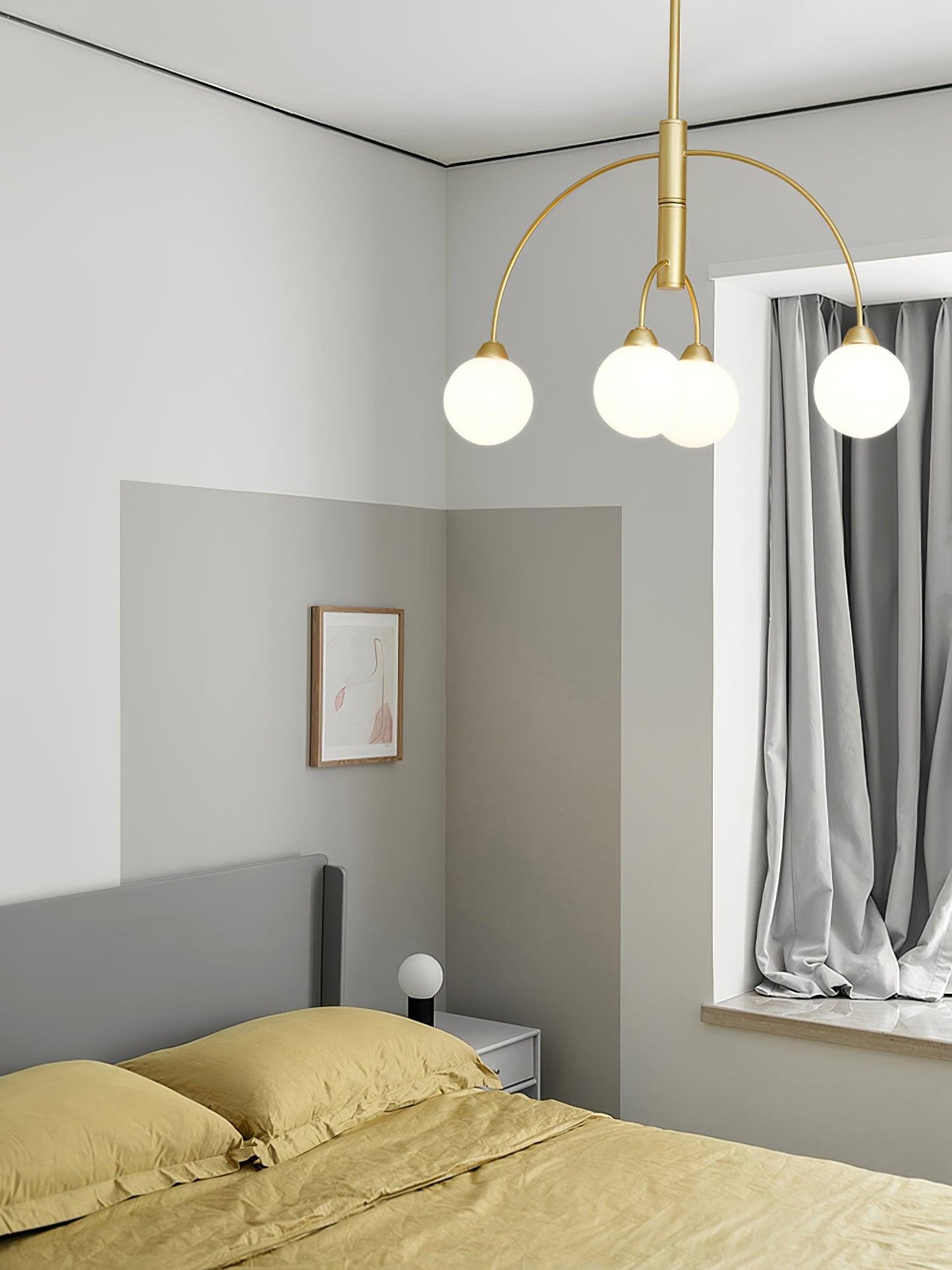 Prescott Gasolier Chandelier