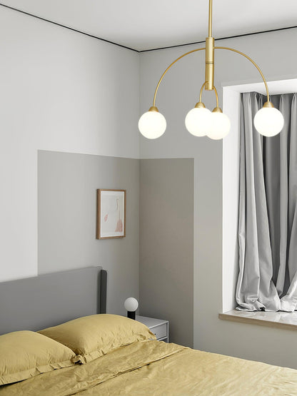 Prescott Gasolier Chandelier