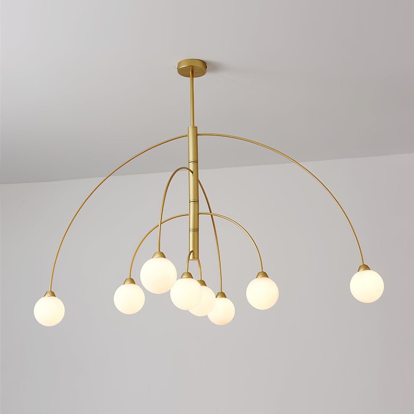 Prescott Gasolier Chandelier