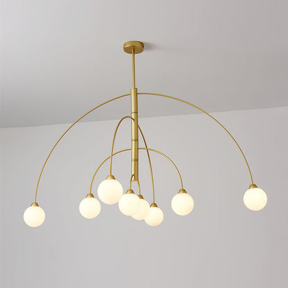 Prescott Gasolier Chandelier