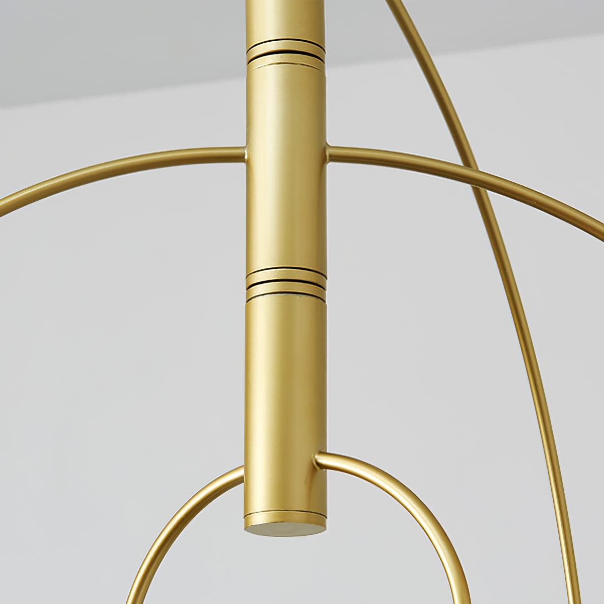 Prescott Gasolier Chandelier