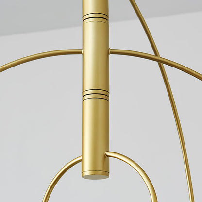 Prescott Gasolier Chandelier